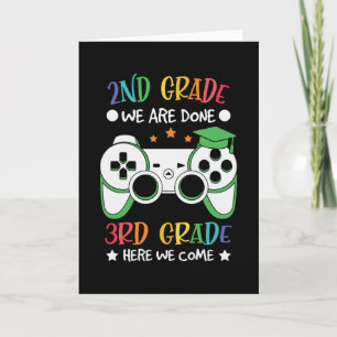 Abschied von der 2. Klasse, Hallo 3. Klasse Gamer- Karte