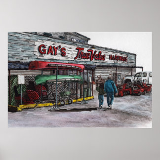 Abschied von einer Zeitschrift in limitierter Aufl Poster