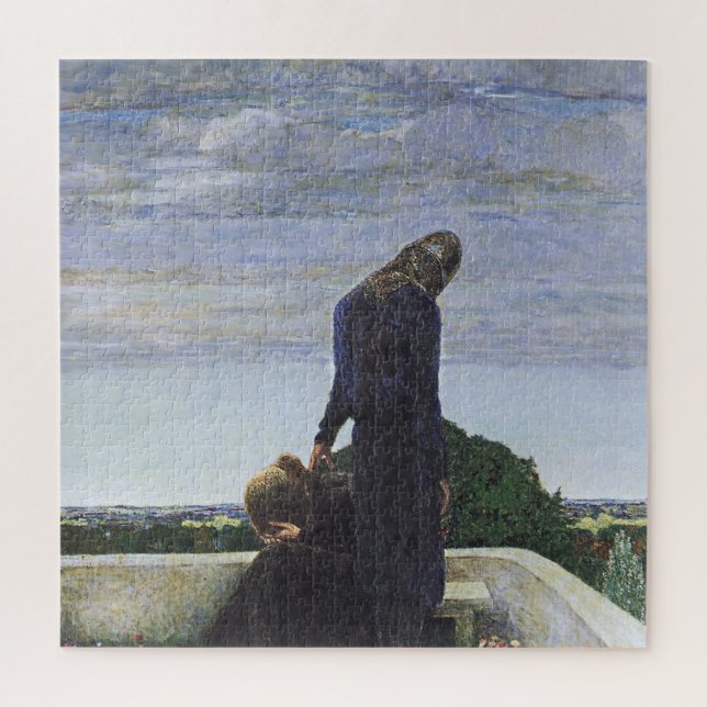 „Abschied“ von Heinrich Vogeler (Vertikal)