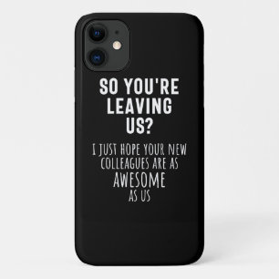 Abschied von Kollegen, Ruhestand, Mitarbeiter, Abs Case-Mate iPhone Hülle