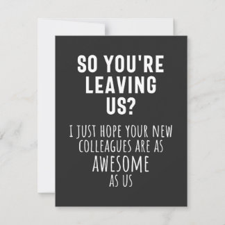 Abschied von Kollegen, Ruhestand, Mitarbeiter, Abs Dankeskarte