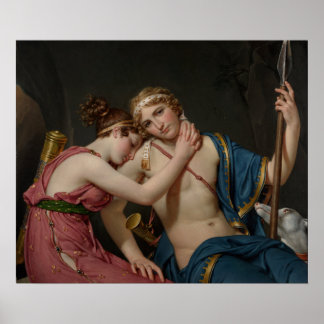 Abschied von Telemachus Poster