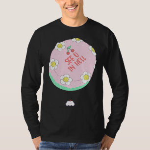 Abschieds-Cake-Idee Trennung Abschied Team Kollege T-Shirt