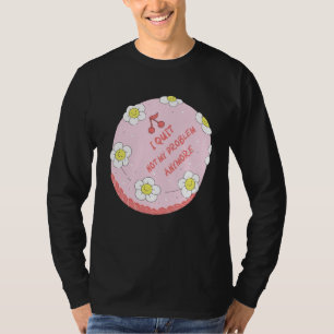 Abschiedsarbeitskuchen Idee Abschied Kollege Werts T-Shirt