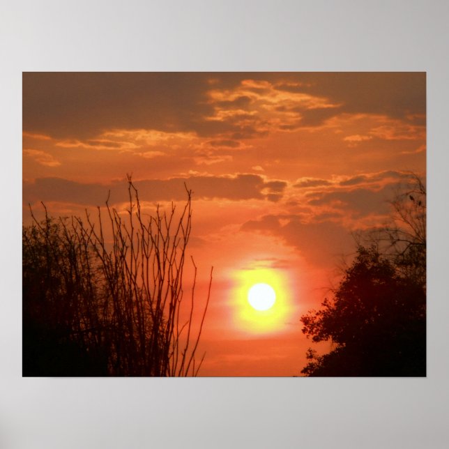 Abschiedsdruck Poster (Vorne)