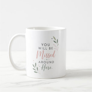 Abschiedsgeschenk für einen Kollegen zum Ruhestand Kaffeetasse