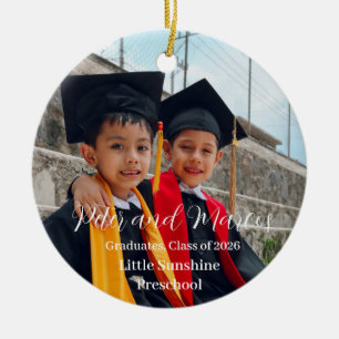 Abschiedsgeschenk für Kinder Vorschule Keramik Ornament
