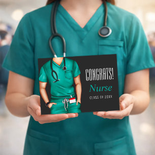Abschiedsgratulation für Krankenschwestern Herzlic Karte