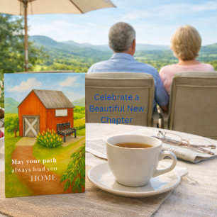 Abschiedsgrußkarte zum Ruhestand   Abschied & Neue Karte