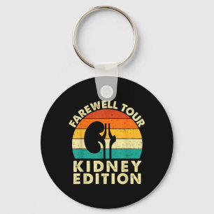 Abschiedstour Kidney Edition - Nierentransplantati Schlüsselanhänger