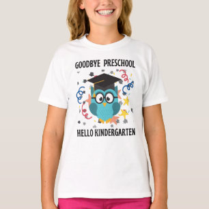Abschiedsvorschule Hallo Kindergarten T - Shirt