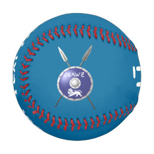 Abschirmung und Speere Baseball