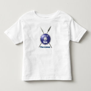 Abschirmung und Speere Kleinkind T-shirt