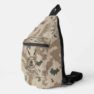 Abschirmung und Speere - Wüste Crossbody Bag
