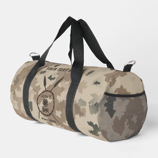 Abschirmung und Speere - Wüste Duffle Bag (Rechte Ecke)