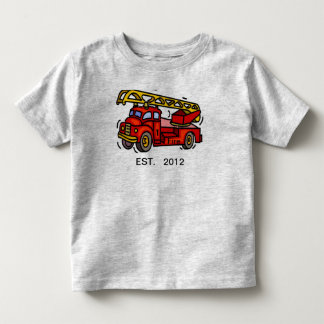 Abschlag für den LKW Kleinkind T-shirt