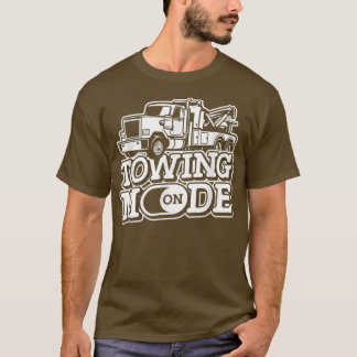 Abschleppmodus Ein - Erholung für die Aufschlüssel T-Shirt