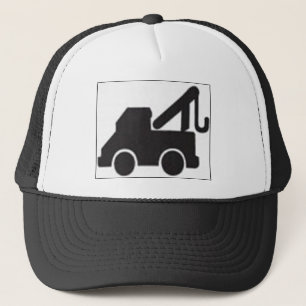 Abschleppwagen-Hut Truckerkappe