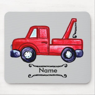 Abschleppwagen-Mauspad Mousepad