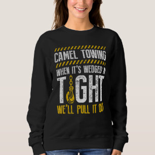 Abschleppwagenfahrer Abschleppdienst Abschleppwage Sweatshirt