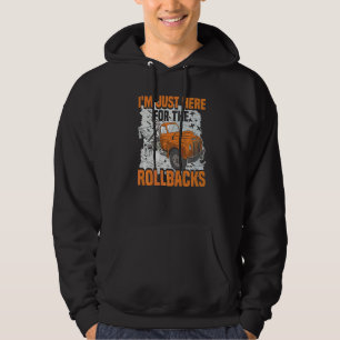 Abschleppwagenfahrer Ich bin nur hier Abschleppwag Hoodie