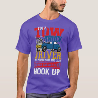 Abschleppwagenfahrer T-Shirt