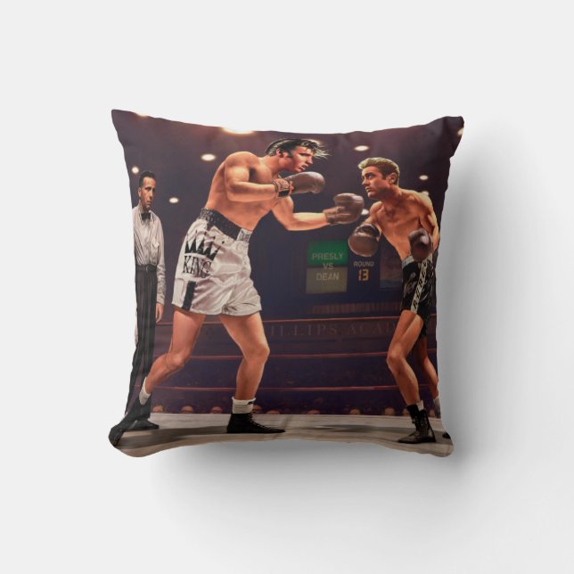 Abschließende Runde Kissen (Vorderseite)