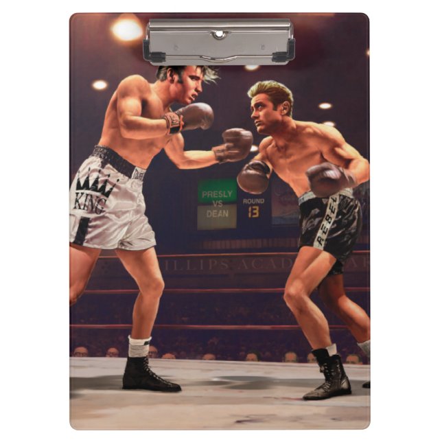 Abschließende Runde Klemmbrett (Vorderseite)