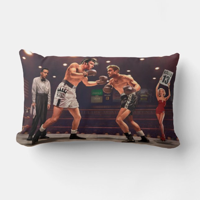 Abschließende Runde Lendenkissen (Vorderseite)