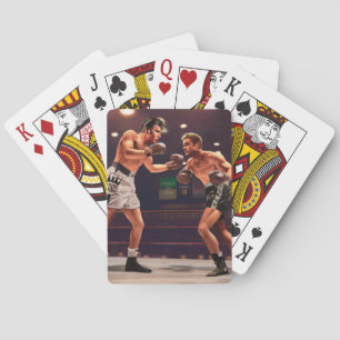 Abschließende Runde Spielkarten