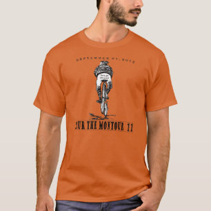 Abschließender Ausflug das Montour 11 T-Shirt