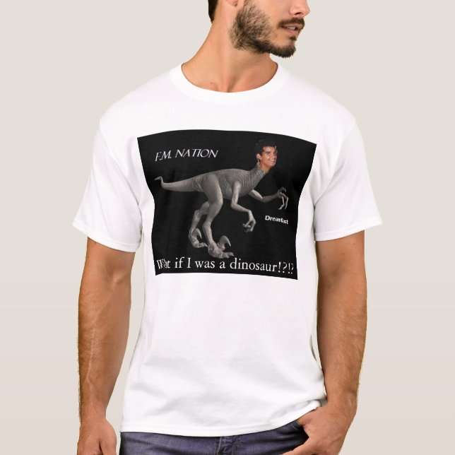Abschließender Dino T-Shirt (Vorderseite)
