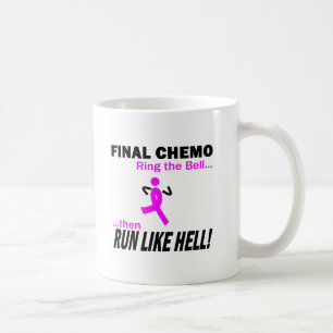 Abschließendes Chemo lassen sehr viel - Brustkrebs Kaffeetasse