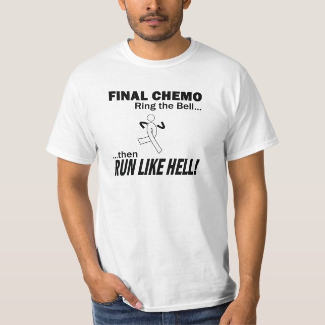 Abschließendes Chemo lassen sehr viel - T-Shirt (Vorderseite)