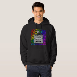 abschließendes Regenbogen-Einhorn Hoodie