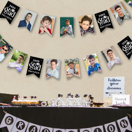 Abschluss 12 Fotos Fett Typ Grad Jahr Name Wimpelkette