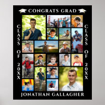Abschluss 19 Foto-Collage Herzlichen Glückwunsch z