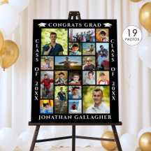 Abschluss 19 Fotocollage Herzlichen Glückwunsch Ab