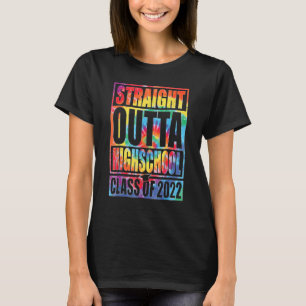 Abschluss 2002 direkt vor der High School T-Shirt