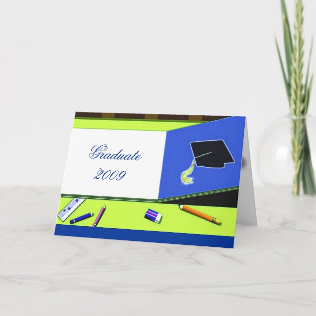 Abschluss 2009 karte (Vorderseite)