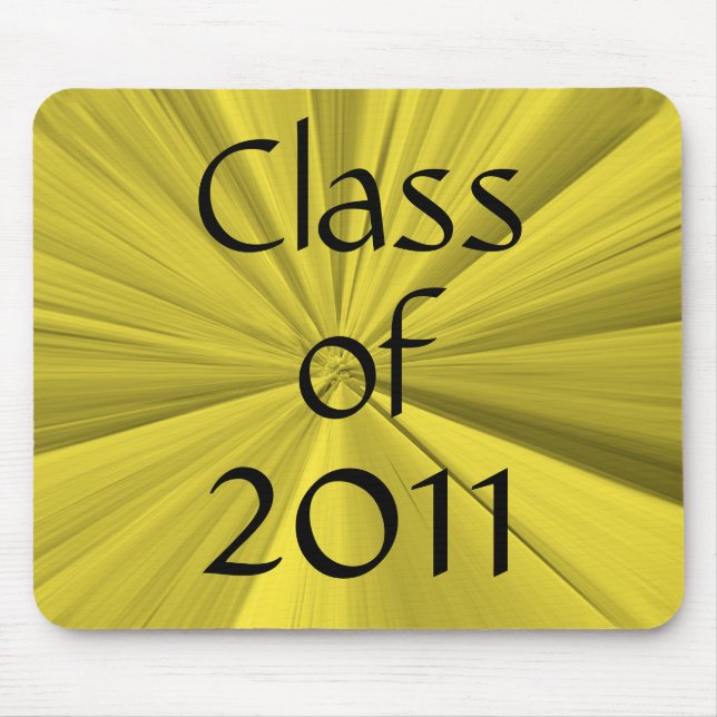 Abschluss 2011 Mousepad (Vorne)