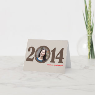 Abschluss 2014 Notecard Dankeskarte