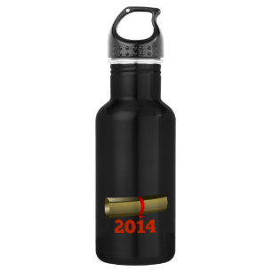 Abschluss 2014 trinkflasche