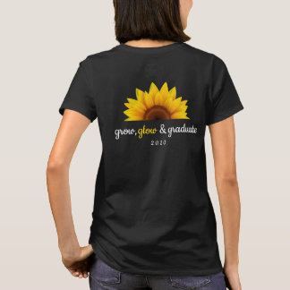 Abschluss 2020 Shirt für Sonnenblumen