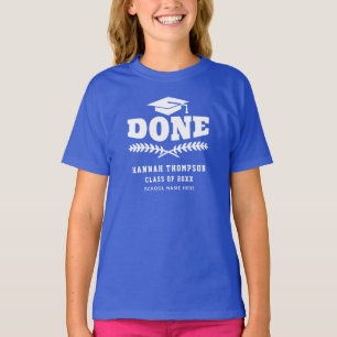 Abschluss 2023 Grundschule Geschafft T-Shirt