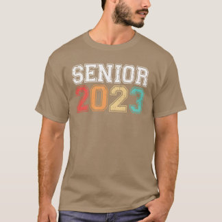 Abschluss 2023 Retro Vintage lustig T-Shirt