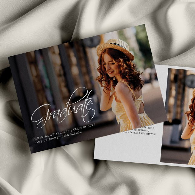 Abschluss 2024 Fotos Script Grad Ankündigung (Von Creator hochgeladen)