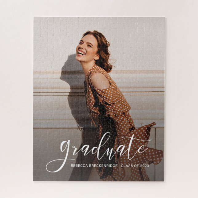 Abschluss 2024 Grad Foto Senior Keepake (Vertikal)