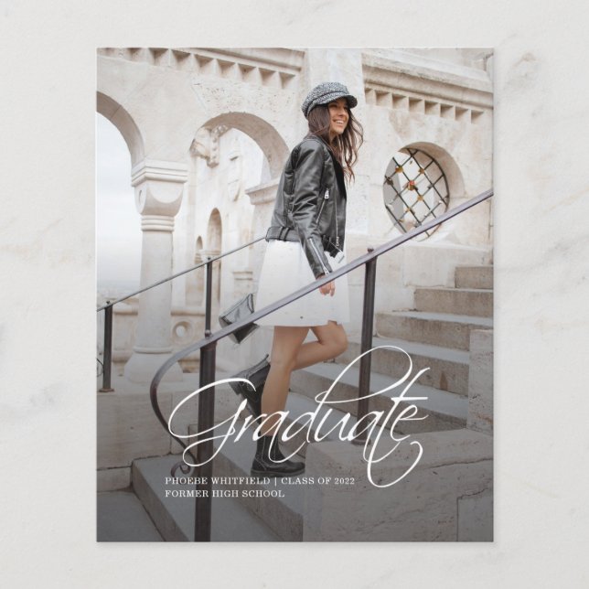 Abschluss 2025 Foto Script Ankündigung (Vorderseite)