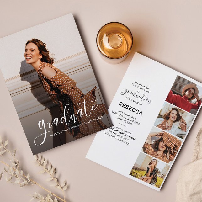 Abschluss 2025 Grad Foto Ankündigung (Von Creator hochgeladen)